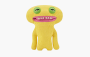 Fuggler Funny Ugly Monster "O'Riley" (23.7 CM) 