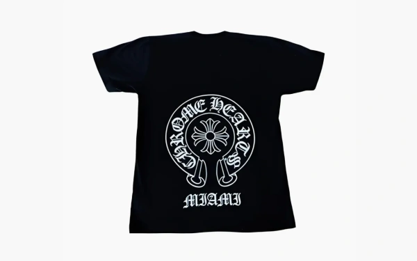 Chrome Hearts Miami Exclusive T-Shirt Black 