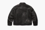 Supreme x Schott Leather Clip Jacket Black 