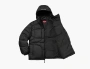 Supreme Warp Hooded Puffy Jacket Black 