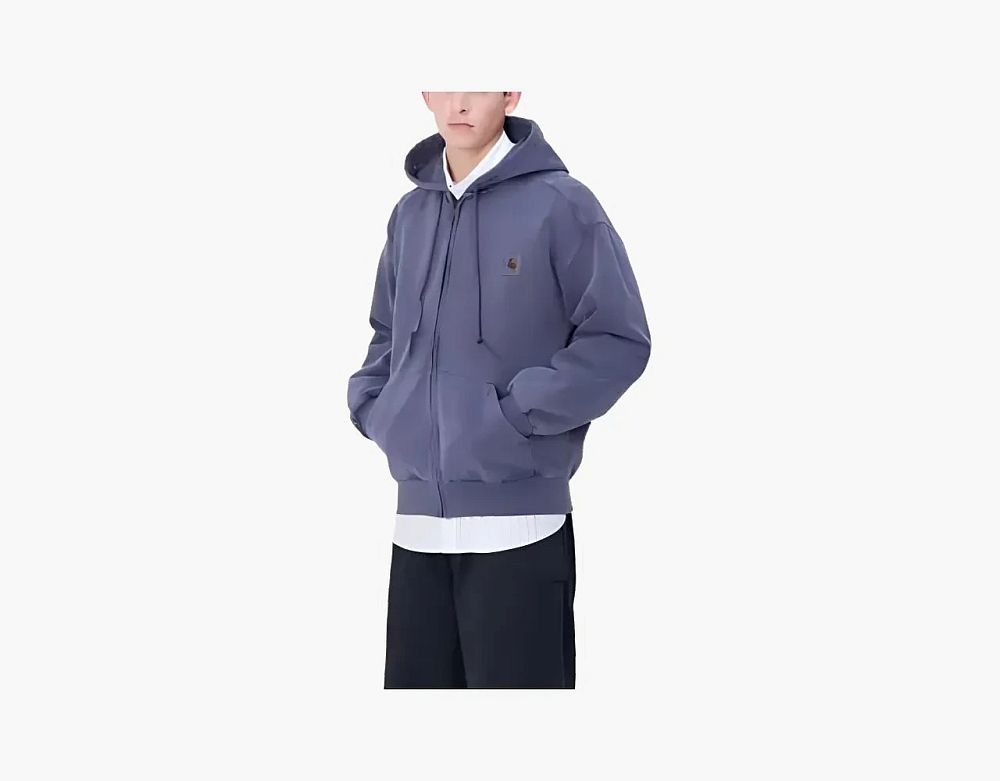 Carhartt WIP Vista Hooded Jacket Purple