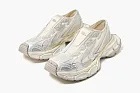 Balenciaga 3XL Slip On Eggshell