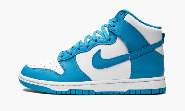 Nike Dunk High Laser Blue 