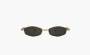 Maison Margiela X Gentle Monster Metal Sunglasses Gold 