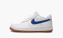 Air Force 1 Low GS "White Game Royal" 