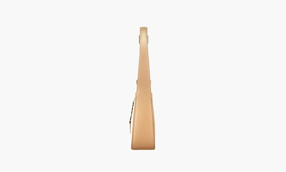 Saint Laurent Le 5 A 7 Hobo Bag in Smooth Leather Blossom Pink