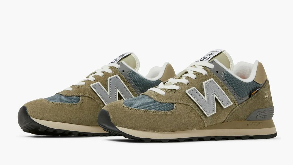 New Balance 574 x Alpha Industries Sedona Seige Grey