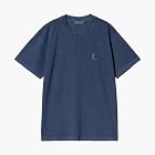 Carhartt WIP Garment-Dyed T-Shirt Blue