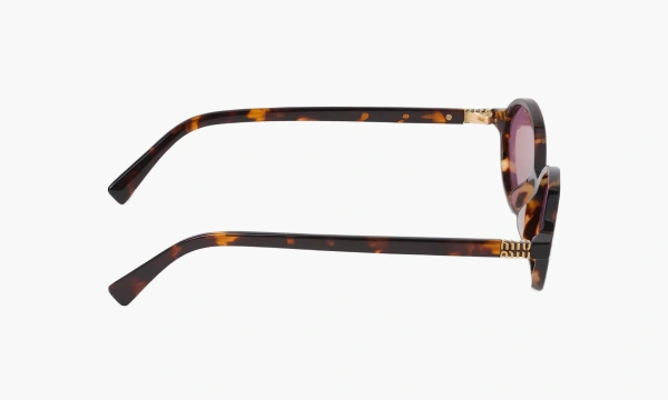 Miu Miu Glasses Leopard Pink 