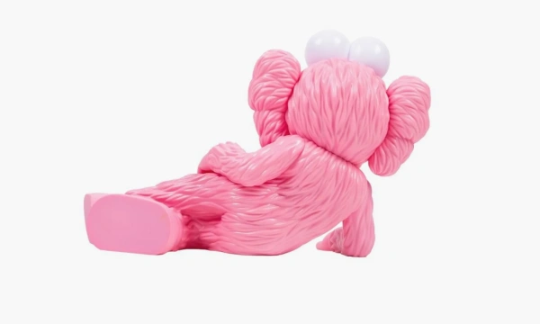Kaws Time Off Vinyl Figure Pink 