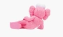 Kaws Time Off Vinyl Figure Pink 