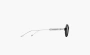 Maison Margiela x Gentle Monster round-frame Glasses Black 