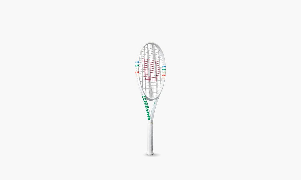 Wilson Clash V3 100L 280g Tennis Racket White