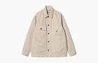 Carhartt WIP Garment-Dyed Garrison Coat Beige