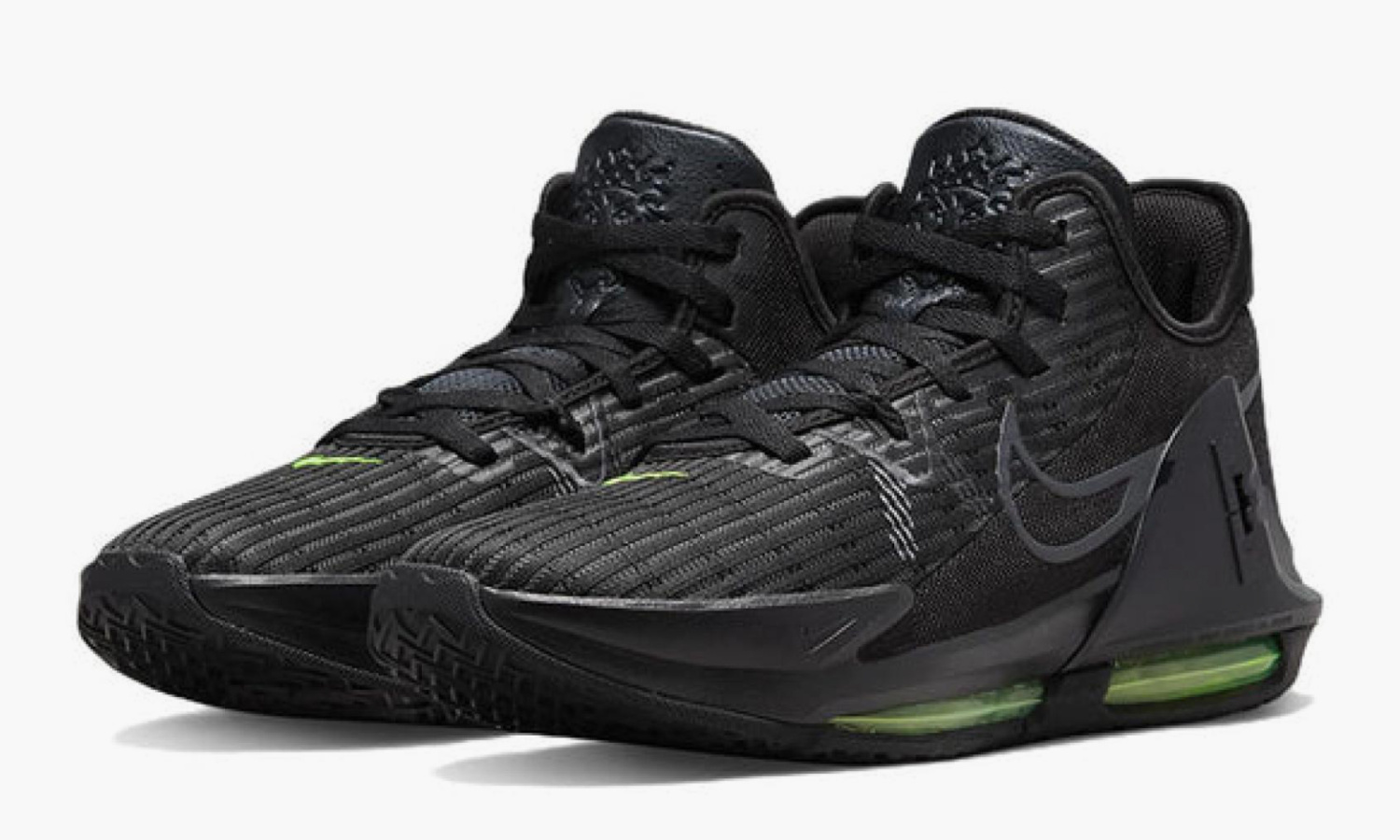 Nike Lebron Witness 6 "Black Fluorescent Yellow" 