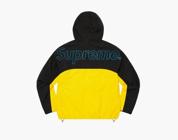 Supreme x The North Face Taped Seam Shell Jacket Yellow  Supreme x The North Face Taped Seam Shell Jacket Yellow