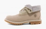 Timberland Roll Top Boots Basic WMNS "Beige With Light Grey" 