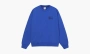 Nike X Stussy Acid Wash Crew Fleece Blue 