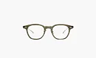 Gentle Monster Plastic Frame Titanium Oval Eyeglass Frames Unisex Green