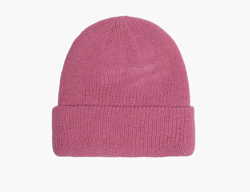 Stussy Basic Cuff Beanie Dusty Pink