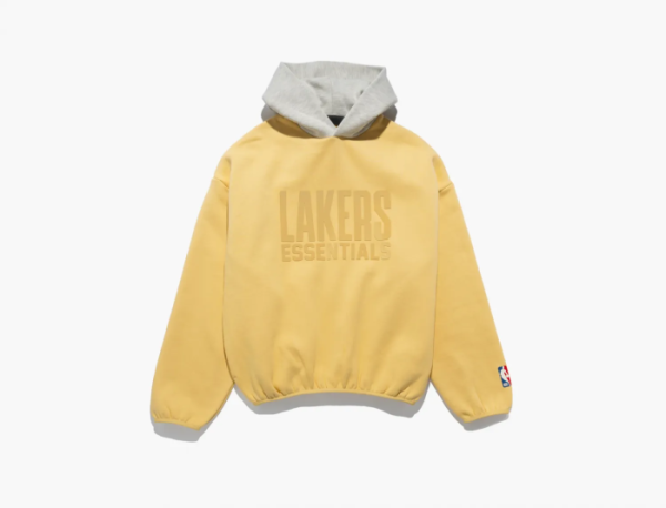 Fear of God Essentials Lakers Hoodie Tuscan  Fear of God Essentials Lakers Hoodie Tuscan