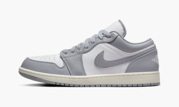Air Jordan 1 Low Vintage Stealth Grey 