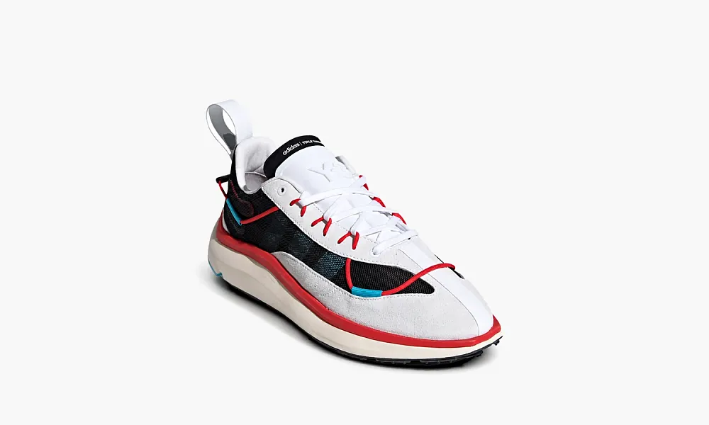 Y-3 Shiku Run Signal Cyan