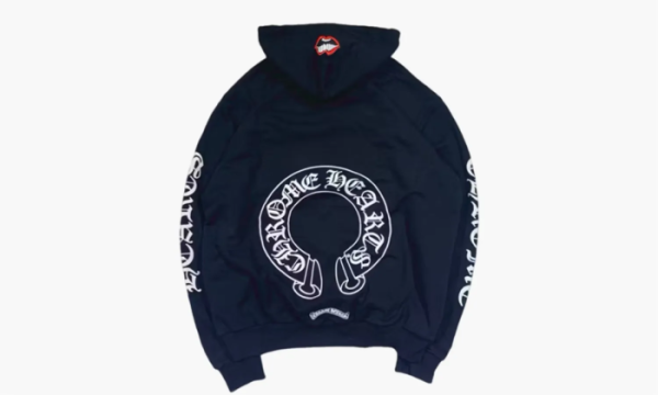 Chrome Hearts Matty Boy Chomper Horseshoe Hoodie Black 