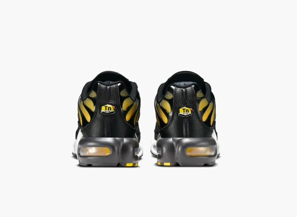 Nike Air Max Plus Black University Gold