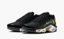 Nike Air Max Plus Black University Gold 