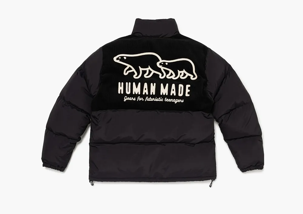 Human Made Down Jacket Black