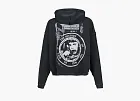 Enfants Riches Deprimes Navy My Role In The War Hoodie Gray