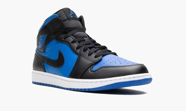 Air Jordan 1 Mid Varsity Royal 