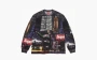 Supreme Skyline Sequin Long-Sleeve Top Black/Night 