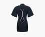 Nike x Jacquemus Short-Sleeved T-Shirt Dress Dark Navy 