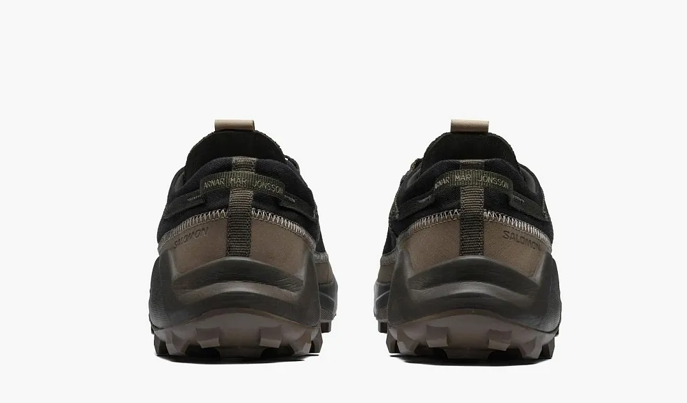 RANRA x Salomon Cross Pro Peat Major Brown