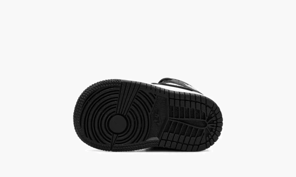 Air Jordan 1 Mid TD Panda Elephant 