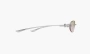 Gentle Monster Musubi 02(BRG) Sunglasses Silver / Brown 