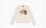 Gucci x The North Face Cotton Sweatshirt "Ivory" 