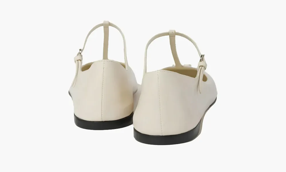 Miu Miu Ballerinas White