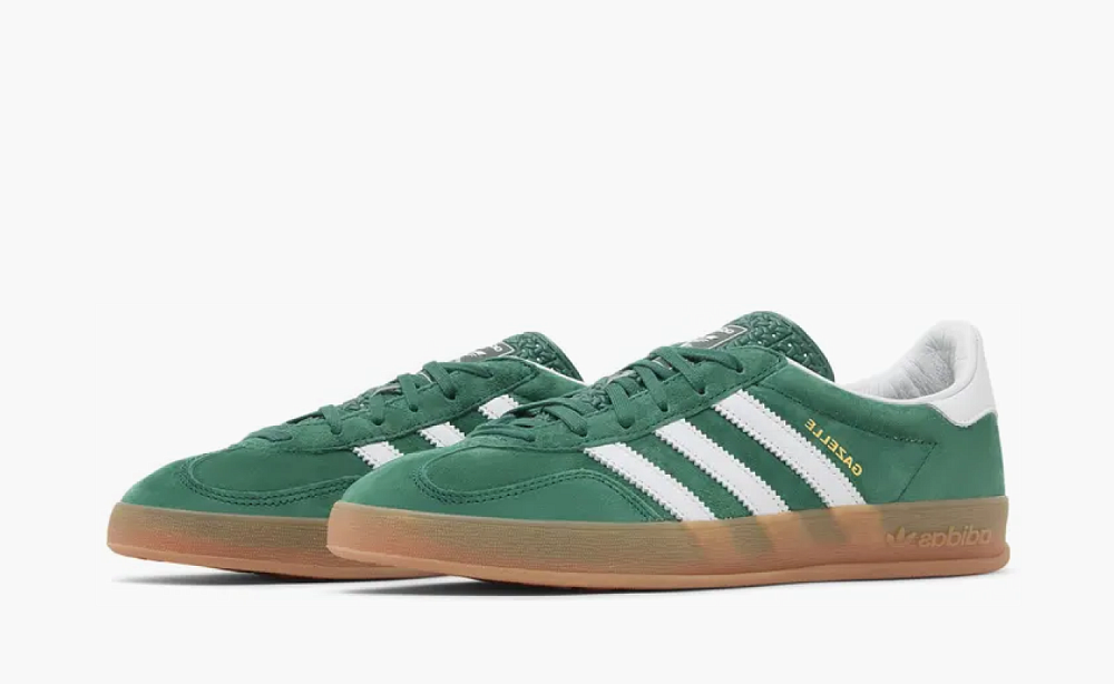 Adidas Gazelle Indoor "Collegiate Green Gum"