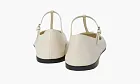 Miu Miu Ballerinas White