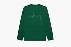 Stussy Football Sweater Green