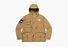 Supreme x The North Face Cargo Jacket Gold