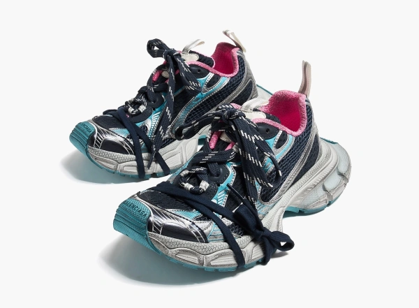 Balenciaga 3XL WMNS Grey/Blue/Pink 