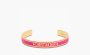 Dior Metal Bangles WMNS "Pink" 