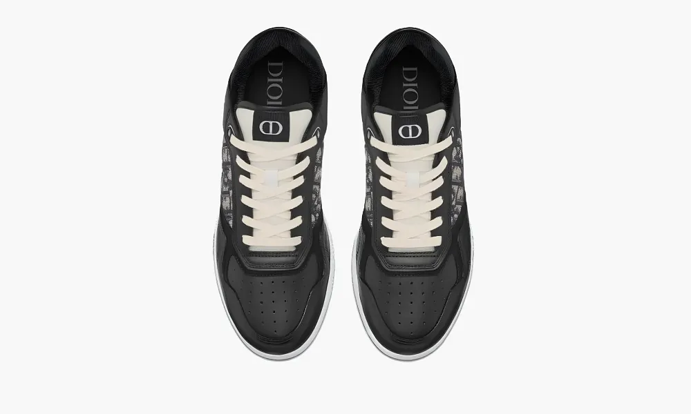 Dior B27 Low Black Beige