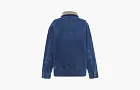 Carhartt 0J6323 DENIM SHERPA-LINED JACKET 2 RELAXED FIT Beech