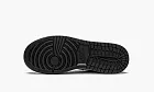 Air Jordan 1 Low GS Black / White / Grey