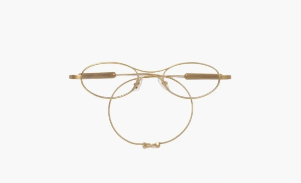 Gentle Monster Maison Margiela Glasses Gold Clear  Gentle Monster Maison Margiela Glasses Gold Clear